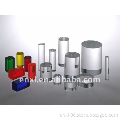 Clear EXT acrylic rods, transparent PMMA acrylite rods/sheet option
